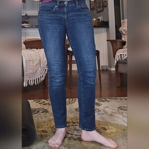 26P GAP Dark Blue Women's Midrise Straight Jeans